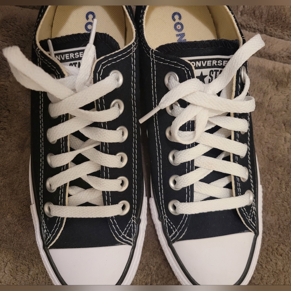 Black Converse (Low Tops)
